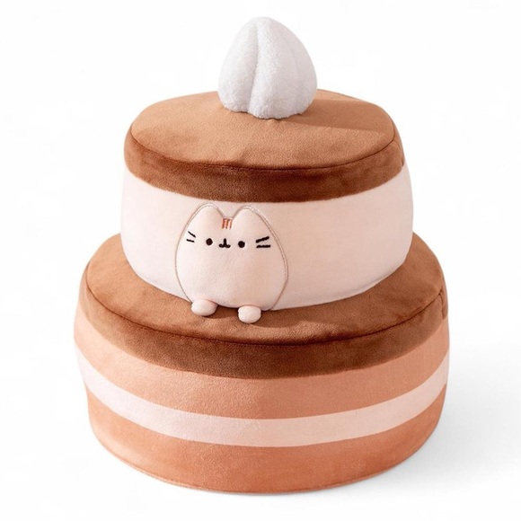 Pusheen Sweets Chocolate Cake Plush - Picture 1 of 8